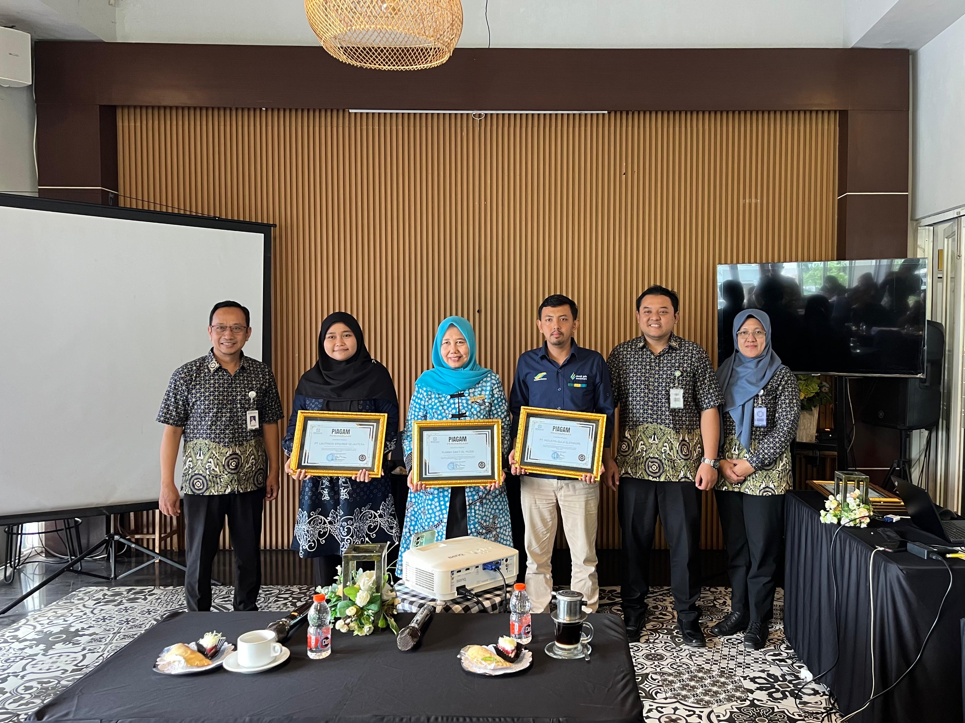 Business Recognition Award